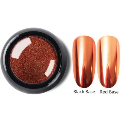 CuteNails Chromatic Mirror Effect Bronze – Zboží Mobilmania
