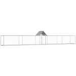 vidaXL Klec 900 x 100 x 150 cm – Zboží Dáma
