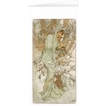 Blahopřání Alfons Mucha – Winter – Sleviste.cz