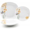 Jídelní souprava HOME ELEMENTS Jídelní porcelánová sada Janovec 18 ks