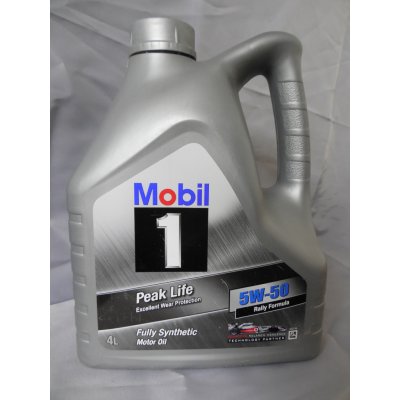 Mobil 1 FS X2 5W-50 4 l – Hledejceny.cz