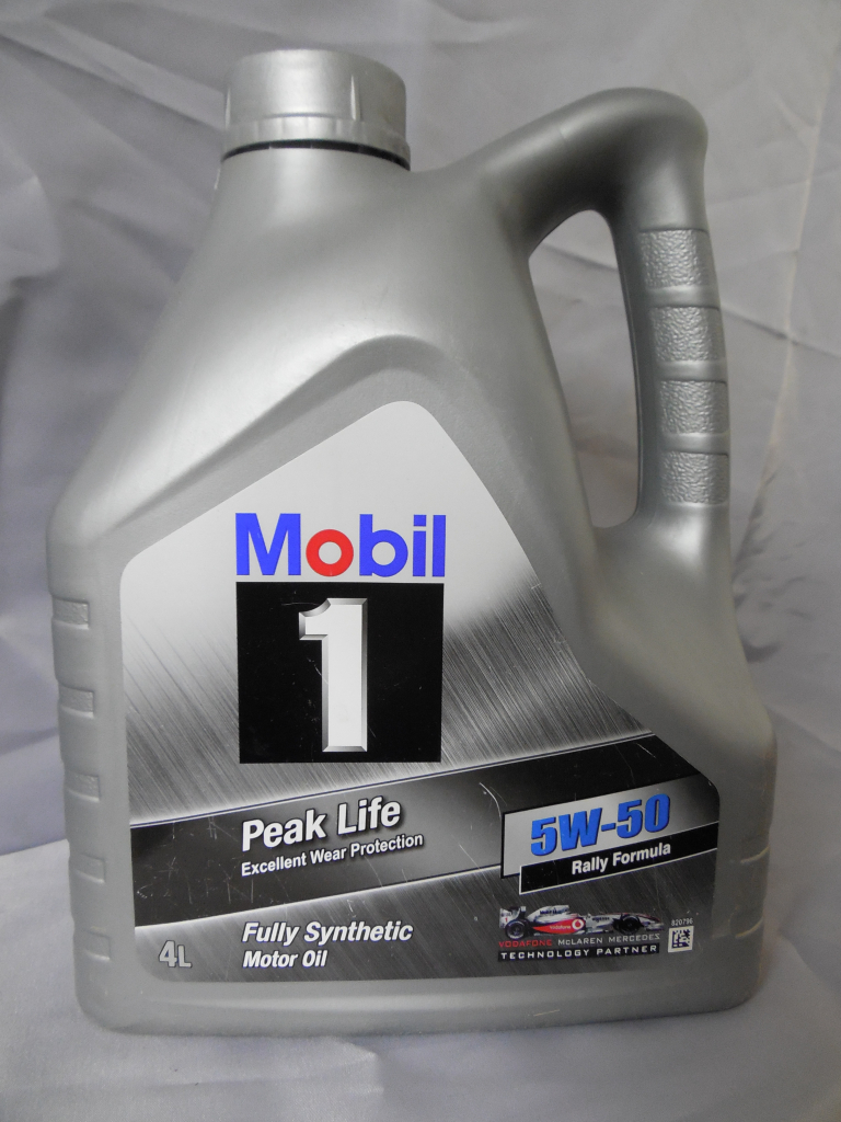 Mobil 1 FS X2 5W-50 4 l