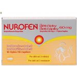 NUROFEN PRO DĚTI RCT 60MG SUP 10 – Sleviste.cz