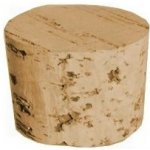 Zátka Konická - 24 x 44/40 - přírodní korek – Zboží Mobilmania