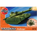 Airfix Quick Bulid J6022 Challenger Tank – Zboží Mobilmania