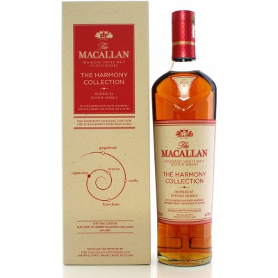 Macallan The Harmony Collection Inspired by Intense Arabica 44% 0,7 l (karton) – Hledejceny.cz