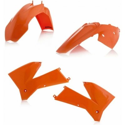 Plastový kit Acerbis pro Ktm SX/Sxf 05/06 oranž | Zboží Auto