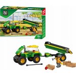 ICOM Blocki MyFarm Traktor s přívěsem 164 ks – Zboží Mobilmania