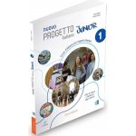 Nuovo Progetto Italiano Junior 1 Libro di classe e Quaderno degli esercizi + audio – Hledejceny.cz