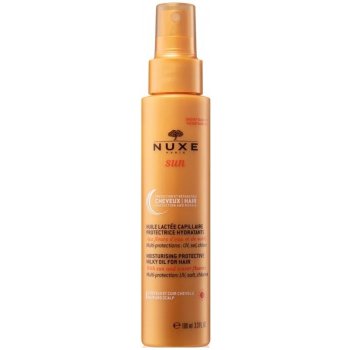 Nuxe hydratační ochranný mléčný olej na vlasy Sun (Moisturising Protective Milk Oil For Hair) 100 ml