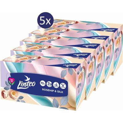 Linteo Rosehip & Silk 3-vrstvý 16 ks – Hledejceny.cz