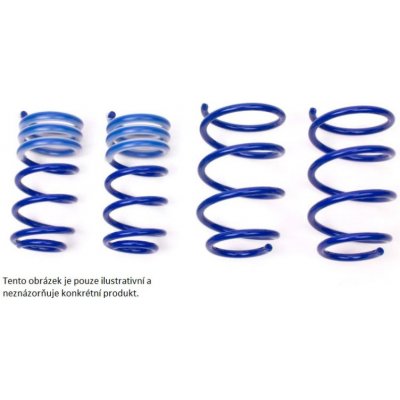 Sportovní pružiny ap Sportfahrwerke pro Škoda Superb III 3T, 3V3, max zatížení PN do 1140 kg, snížení 30 mm / 30 mm | Zboží Auto