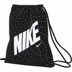 Nike Kids Drawstring Black/White černá – Zboží Mobilmania