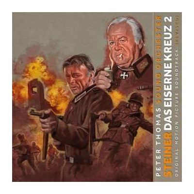 Peter Thomas Sound Orchestra - Steiner - Das Eiserne Kreuz 2 - Original Motion Picture Soundtrack Digi CD