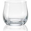 Sklenice Bohemia Crystal Sklenice na whisky rum a pálenku Angela 6 x 6 x 290 ml