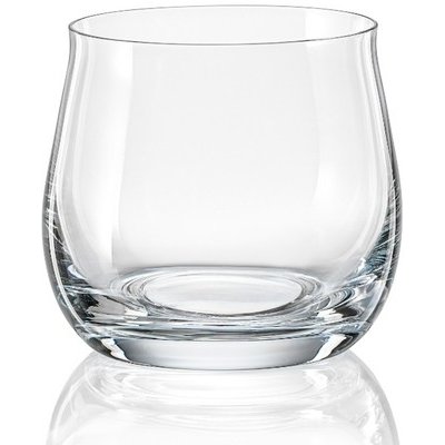 Bohemia Crystal Sklenice na whisky rum a pálenku Angela 6 x 6 x 290 ml – Zbozi.Blesk.cz