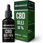 Allnature CBD Olej 5 % 10 ml – Zboží Mobilmania