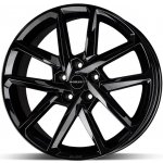 Borbet N 7x17 4x100 ET44 black | Zboží Auto