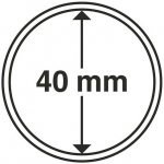 Leuchtturm kapsle na mince Grips Průměr mince 40 mm – Sleviste.cz