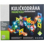 Alltoys Kuličkodráha magnetická se světlem 49 ks – Hledejceny.cz