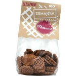 Biopekárna Zemanka Bezlepkové pohankovo malinové Bio sušenky 100 g – Zboží Dáma