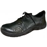 Kacper 2-232 kožená obuv šíře H šedozelená – Sleviste.cz