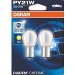 Chrom PY21W BAU15s 12V 21W 2 ks 7507DC-02B – Hledejceny.cz