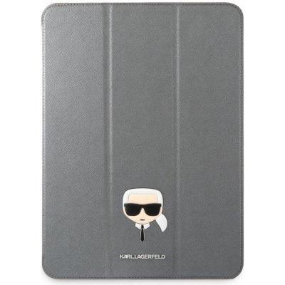 Karl Lagerfeld and Choupette Head Saffiano pouzdro iPad 12.9 – Zboží Živě