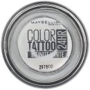 Maybelline Color Tattoo 24h oční stíny 45 infinite white 4 g