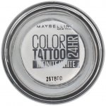 Maybelline Color Tattoo 24h oční stíny 45 infinite white 4 g – Zboží Dáma