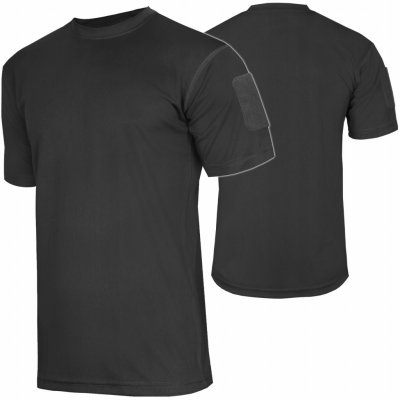 Tričko Mil-tec Tactical Quick Dry černé – Zboží Dáma
