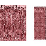 Party závěs červený 90 x 250 cm – Zboží Dáma