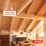 ADLER Česko Innenlasur 0,75 l bezbarvá – Zboží Mobilmania