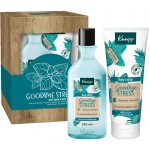 Kneipp Goodbye Stress sprchový gel 250 ml + tělové mléko 200 ml dárková sada – Hledejceny.cz