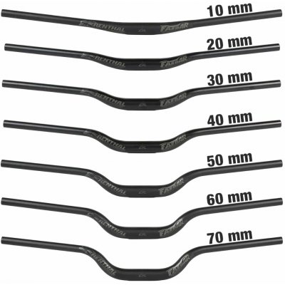 MTB - RENTHAL Fatbar V3 35/800 mm černá 40mm – Zboží Dáma