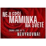 Kartička pro maminku – Zboží Dáma