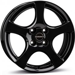 Borbet F 6x15 4x108 ET28 black