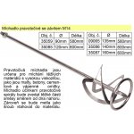 FESTA míchací metla pravotočivá se závitem 120 x 600 mm – HobbyKompas.cz