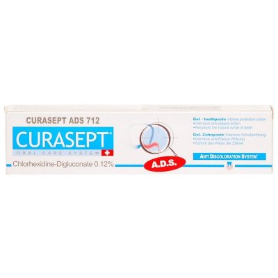 Curasept ADS 712 0,12% CHX 75 ml