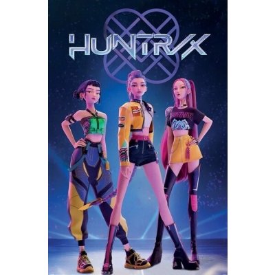 Plakát 61x91,5cm - K-Pop Demon Hunters: How Its Done – Zboží Dáma