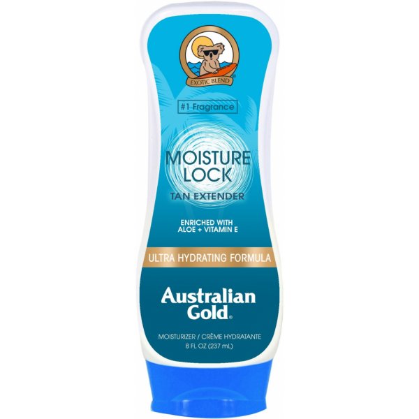 Přípravky do solárií Australian Gold Moisture Lock po opalování 237 ml