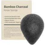 Purito Sponge s dřevěným uhlím Bamboo Charcoal – Zboží Mobilmania