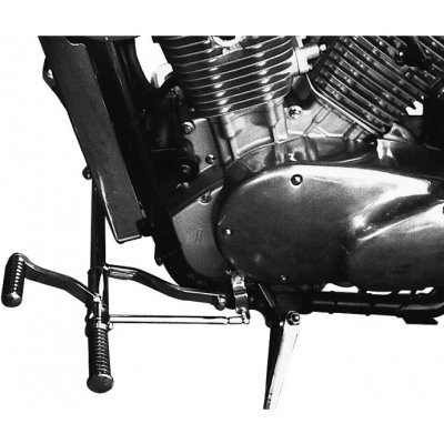 Přepákování Motorrad Burchard pro Kawasaki VN 1500 SE,VN 1500 Vulcan, předsunutí - 20 cm - černá matná - NESS STYLE | Zboží Auto