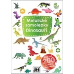 Jiří Models Metalické samolepky Dinosauři – Zboží Dáma