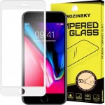 Wozinsky PRO+ super odolné tvrzené sklo 5D přes celý displej s rámem iPhone 8 Plus bílé A1-10946 – Zboží Živě