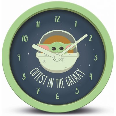 Stolné hodiny Star Wars: Baby Yoda – Zboží Mobilmania