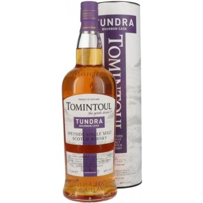 Tomintoul Tundra 40% 1 l (tuba) – Hledejceny.cz