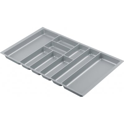 Agoform Nolago pro Merivobox 500/90 808x 473 mm stříbrná – Zboží Dáma