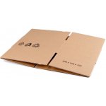 Prima-obchod Kartonová krabice 20 x 15 x 10 cm, barva hnědá přírodní – Zboží Živě