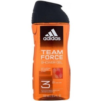 Adidas 3 Active Team Force Men sprchový gel 250 ml